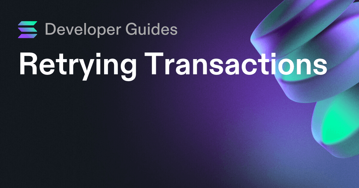 Retrying Transactions