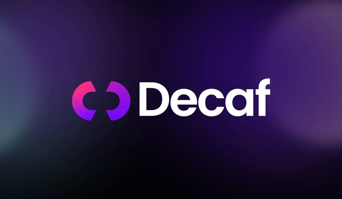 Point of sales on Solana with Decaf