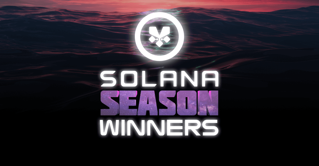 Announcing winners of the Solana Season Hackathon