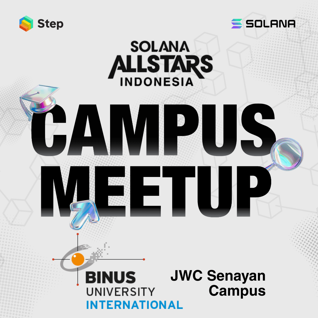 Campus Meetup: Binus JWC Senayan