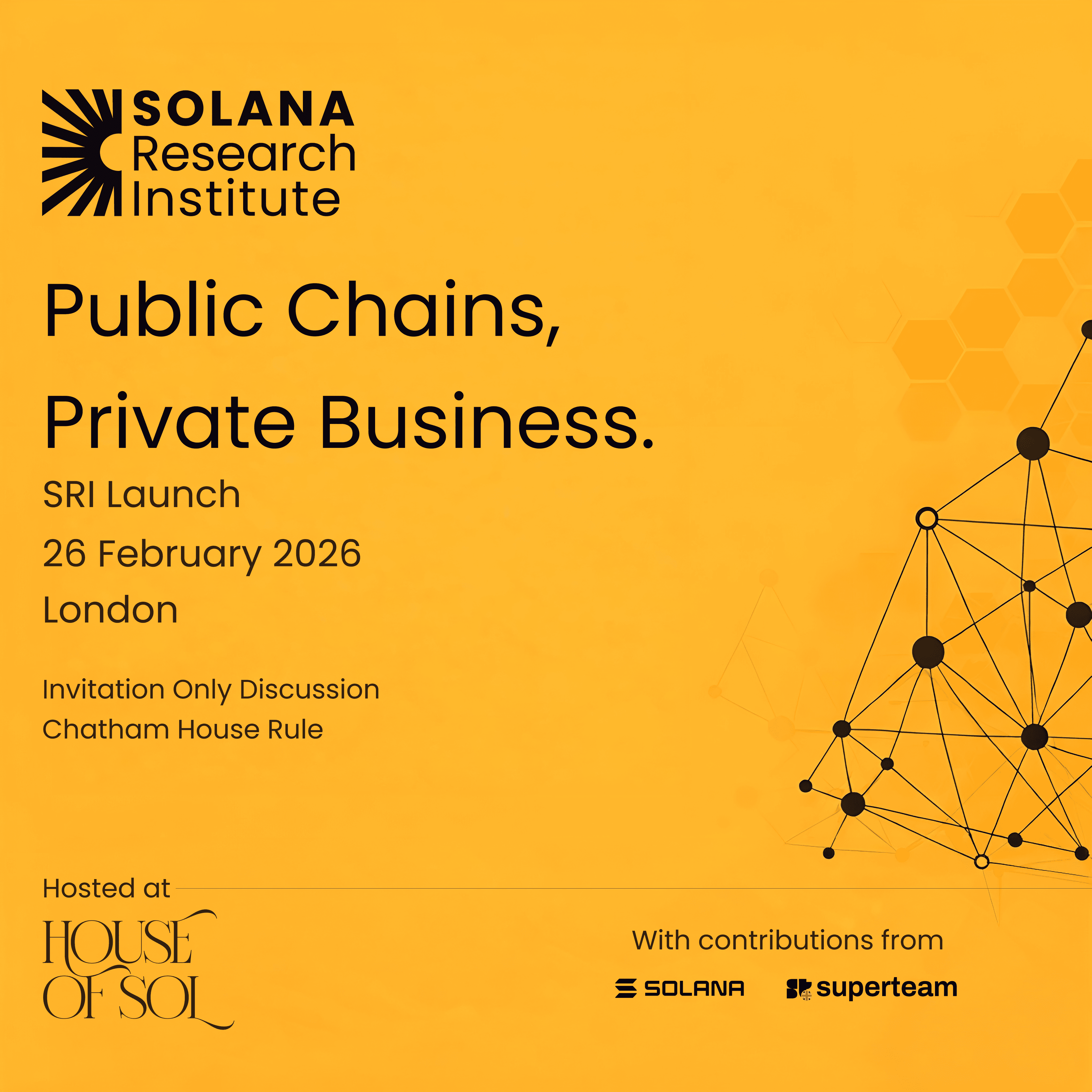 Solana Research Institute Launch