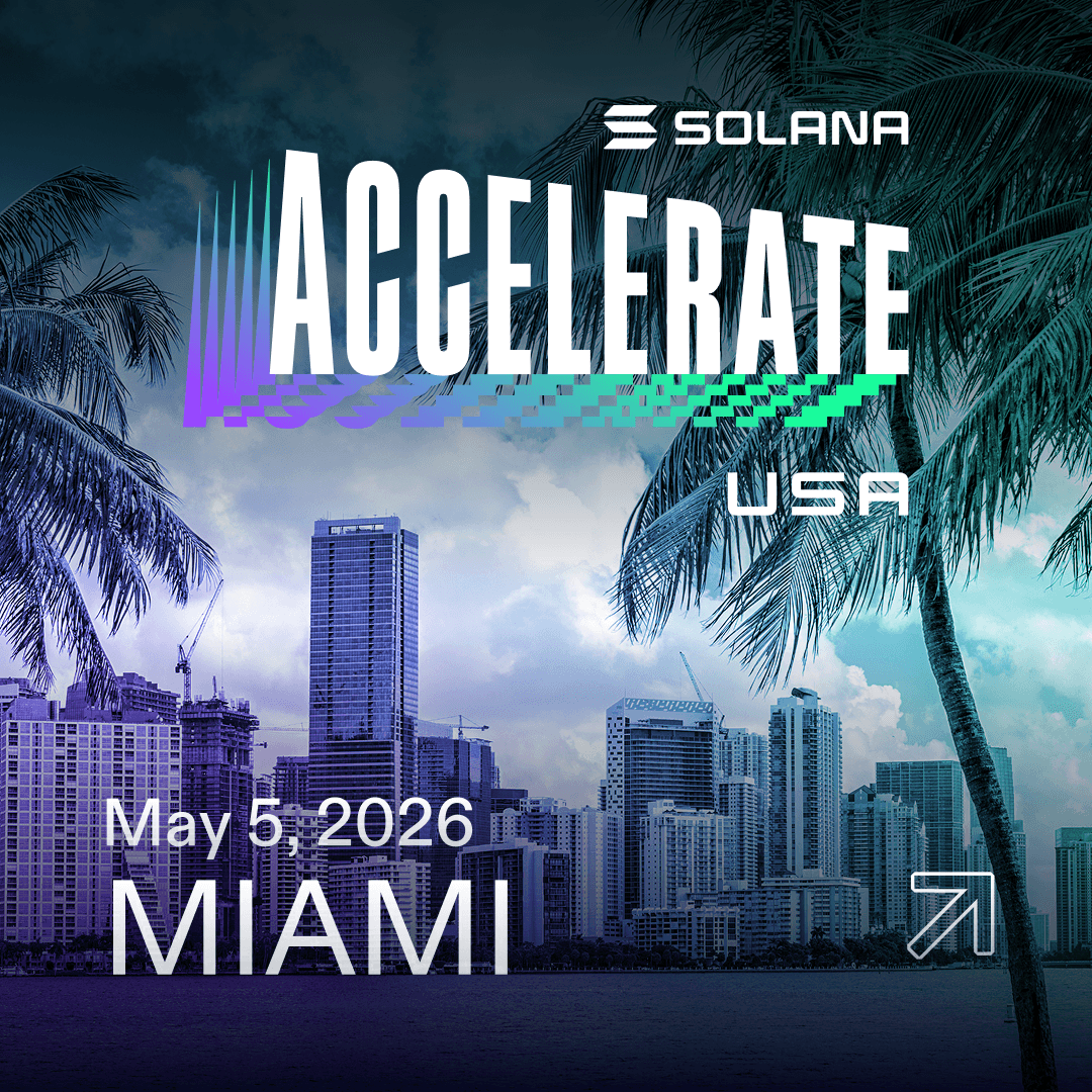 Solana Accelerate USA