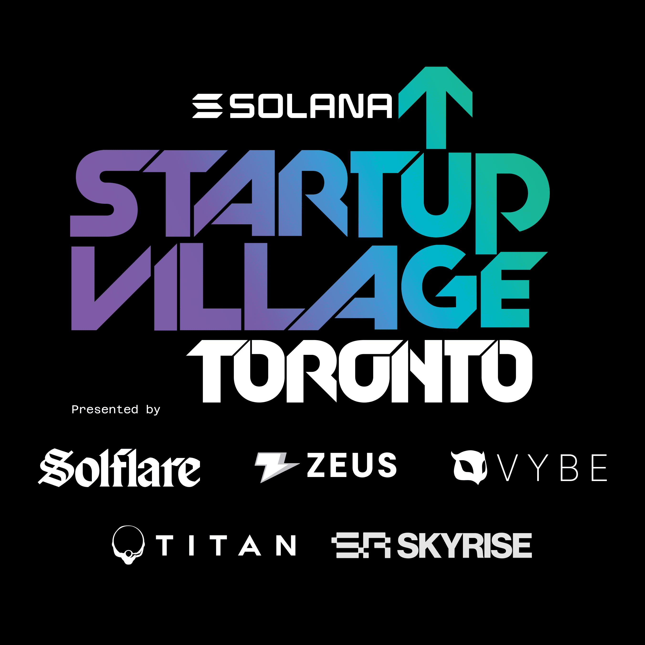 Solana Startup Village - Toronto