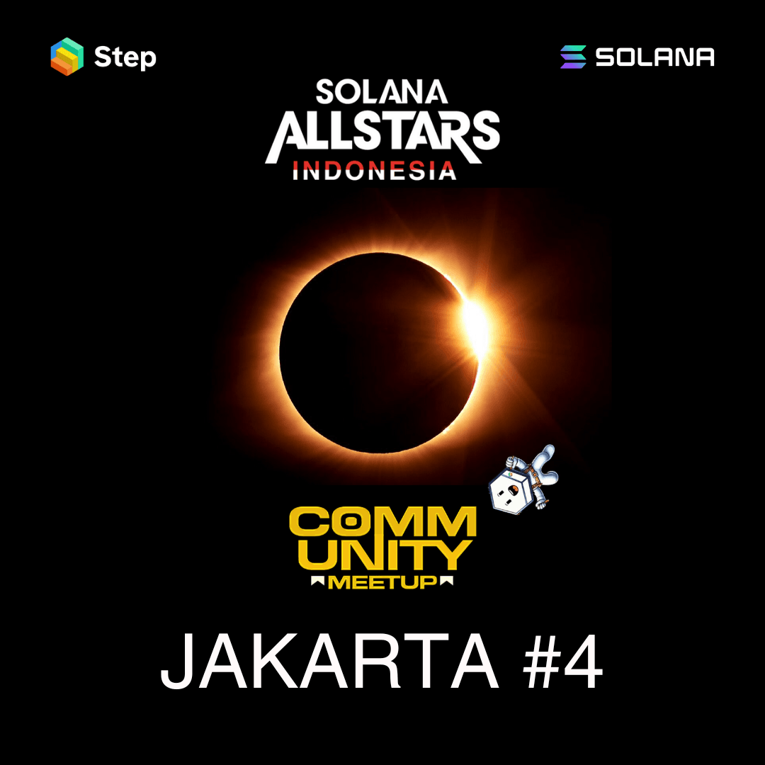 Community Meetup: Jakarta #4