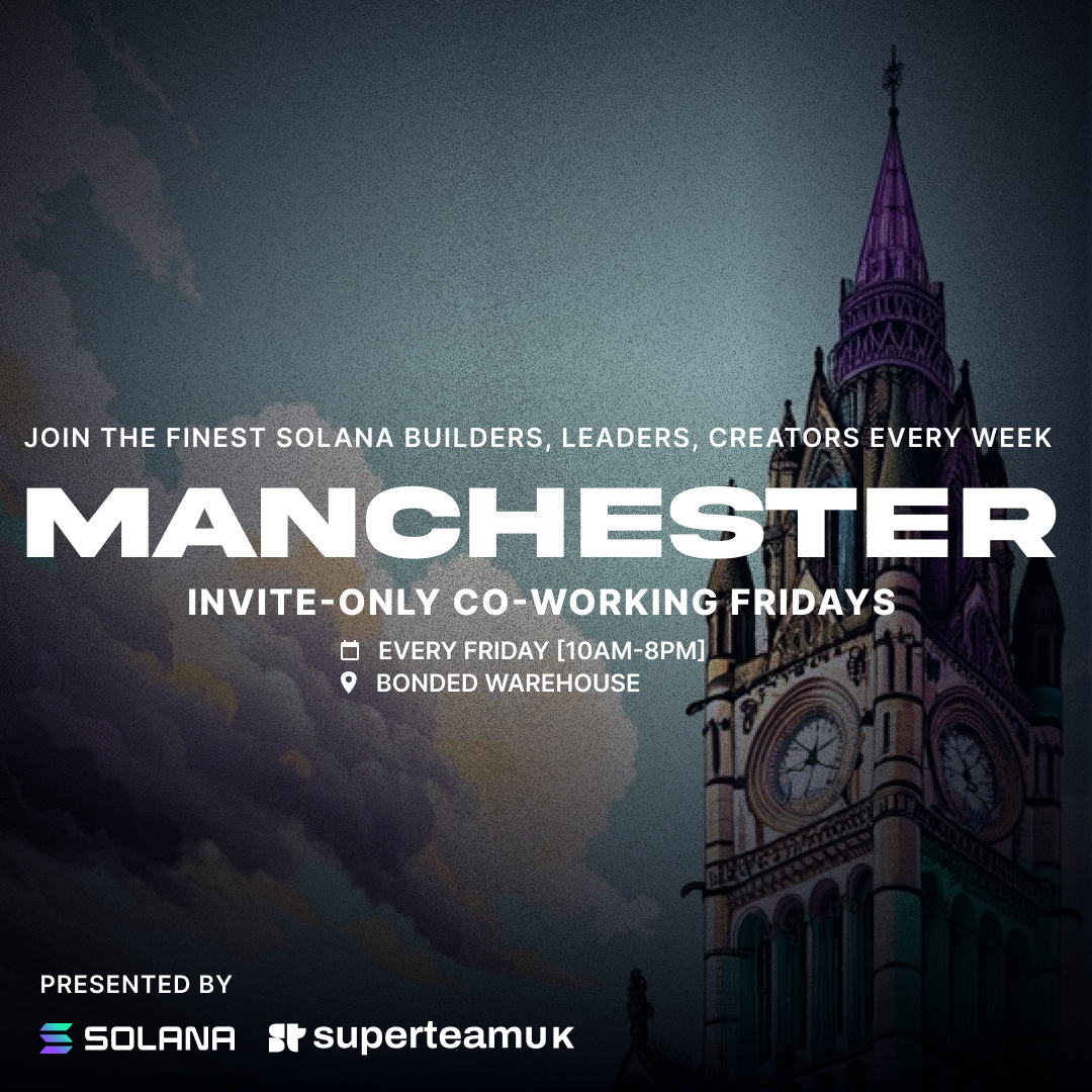 Co-Working Fridays : Manchester Chapter