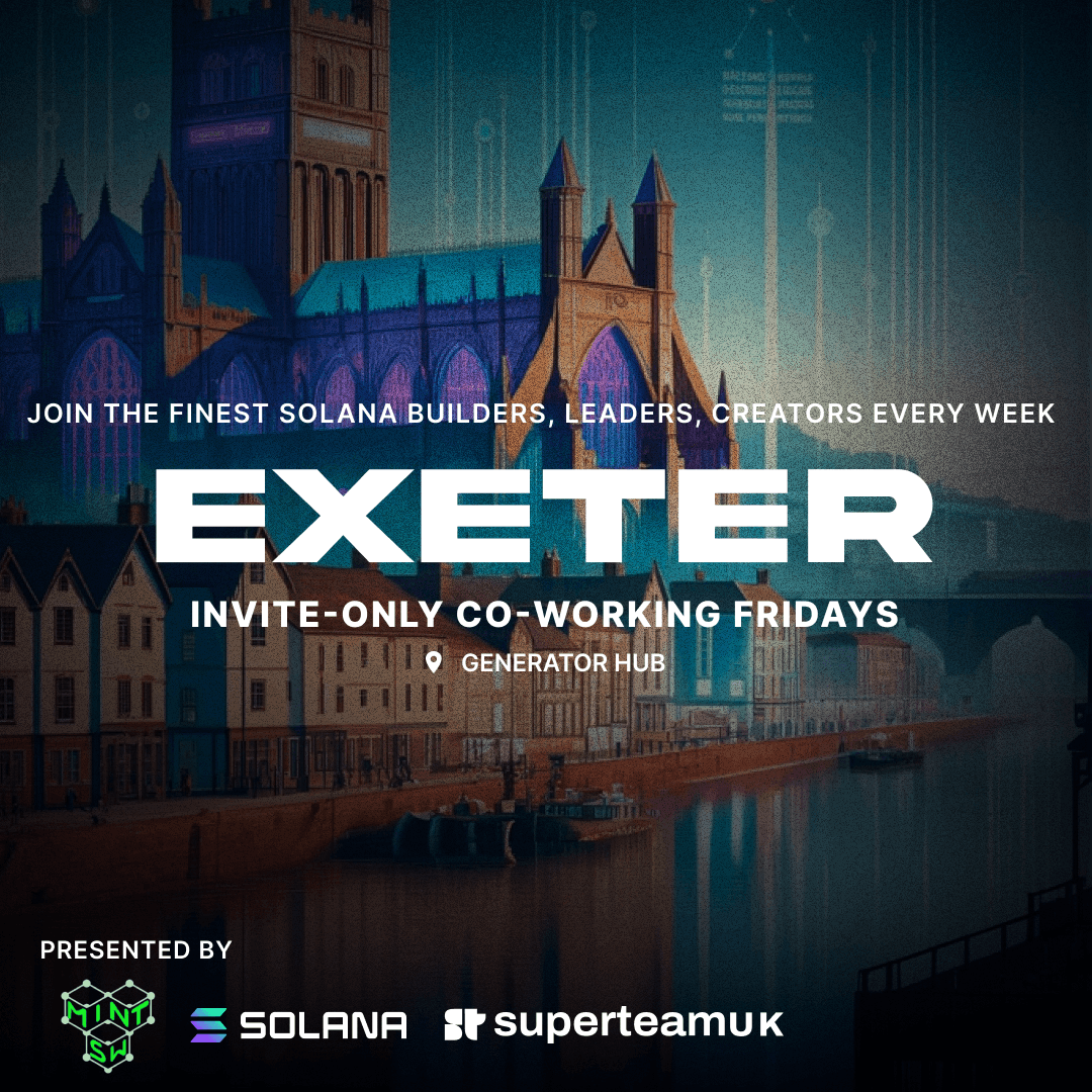 Co-Working Fridays : Exeter Chapter