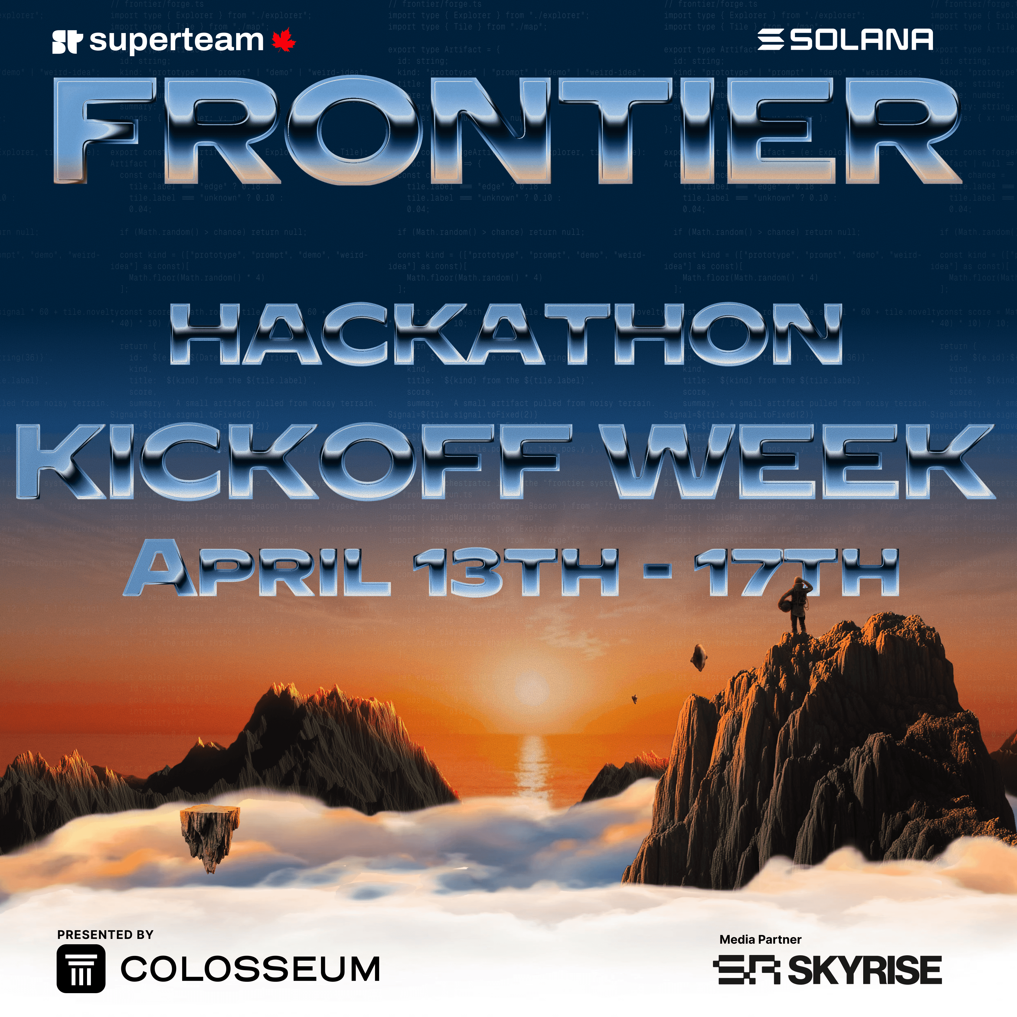 Superteam Canada Build Station: Kickoff Week