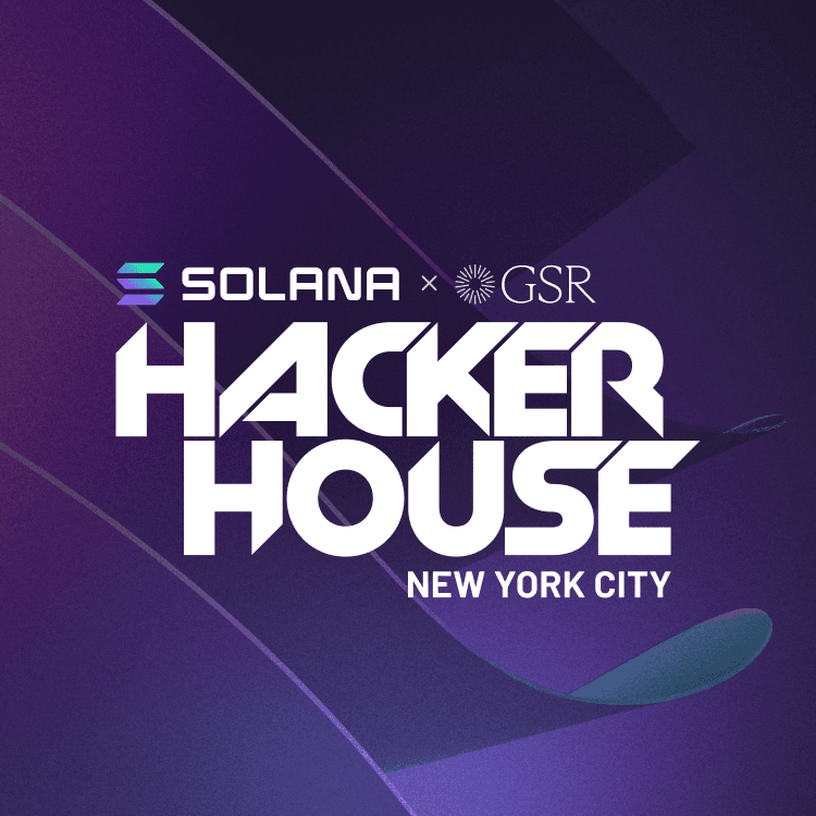 Solana Hacker House - New York City