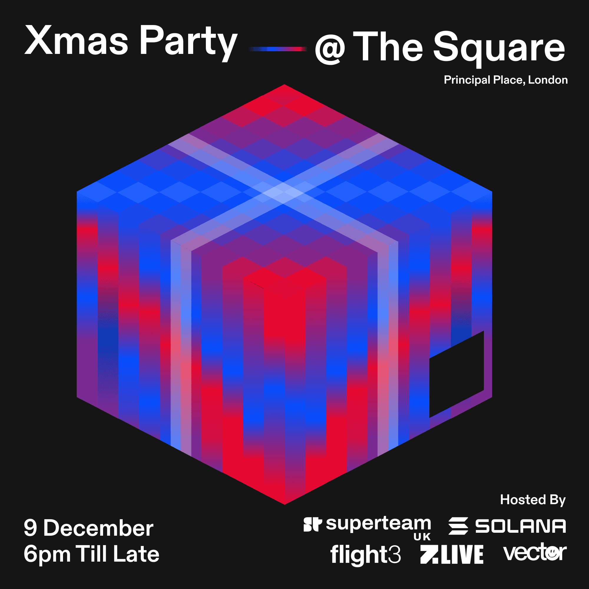 Xmas Party @ The Square