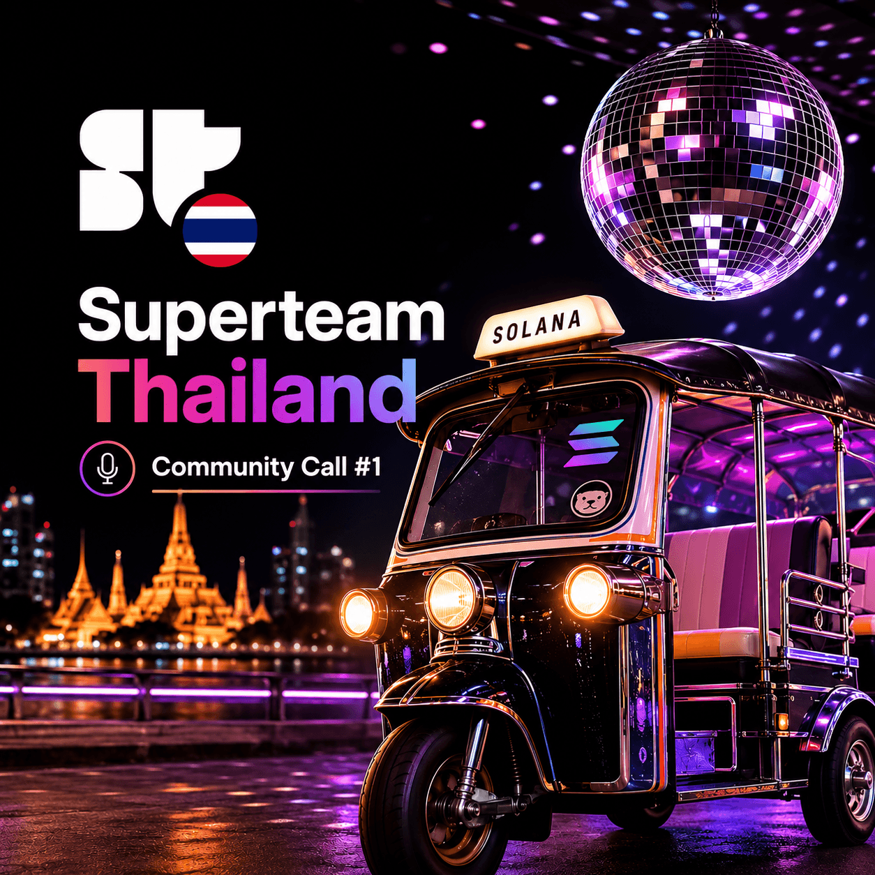Superteam Thailand: 1st Community Call