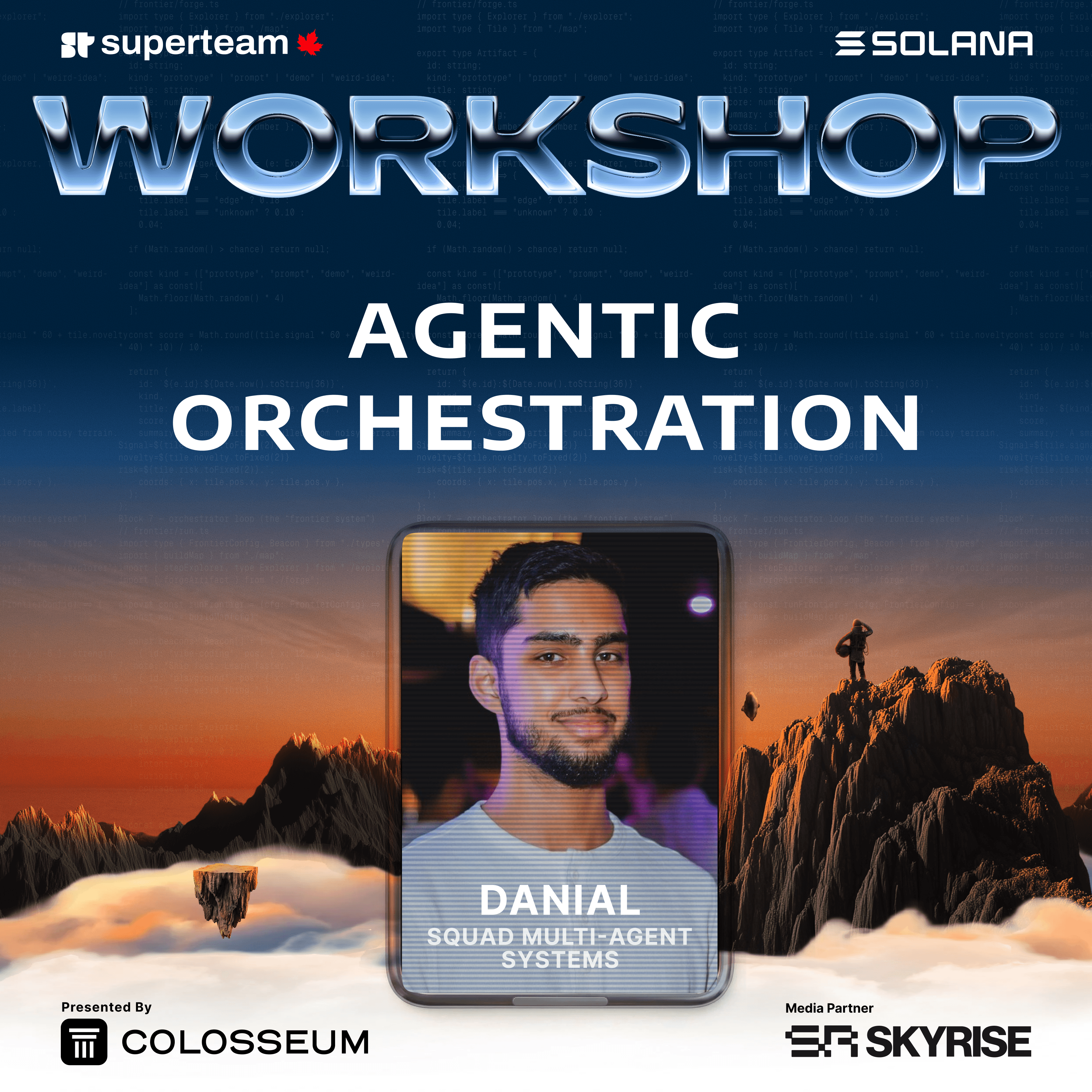 Agentic orchestration - FRONTIER Builders