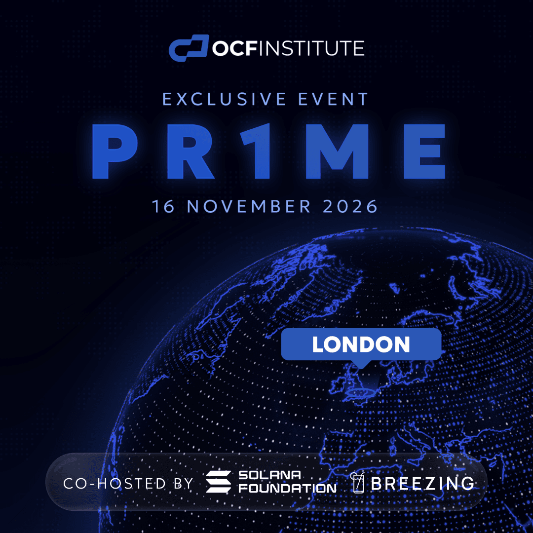 Pr1me [London Series] - Exclusive Dinner for Web3 Finance