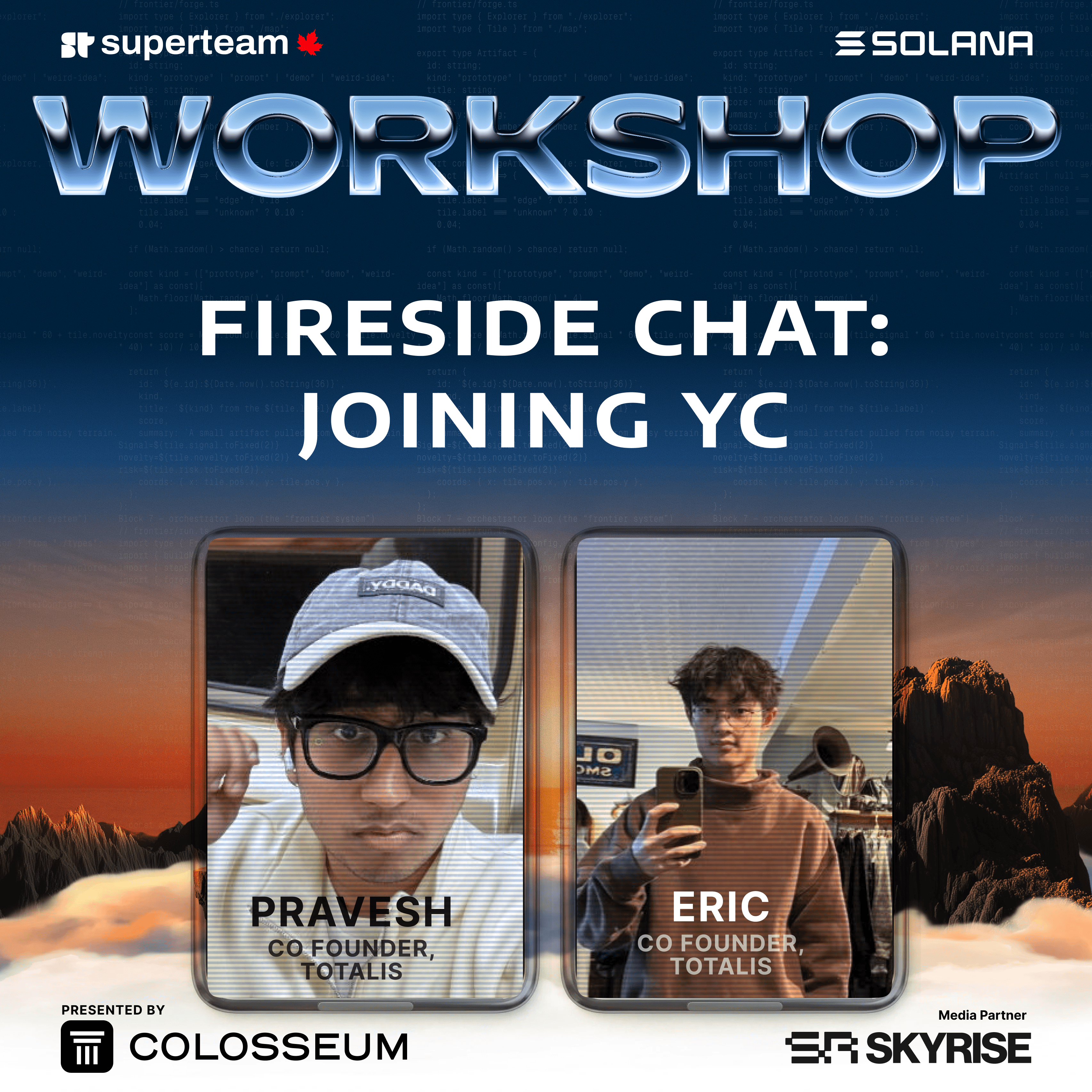 Fireside Chat: Joining YC - FRONTIER Builders