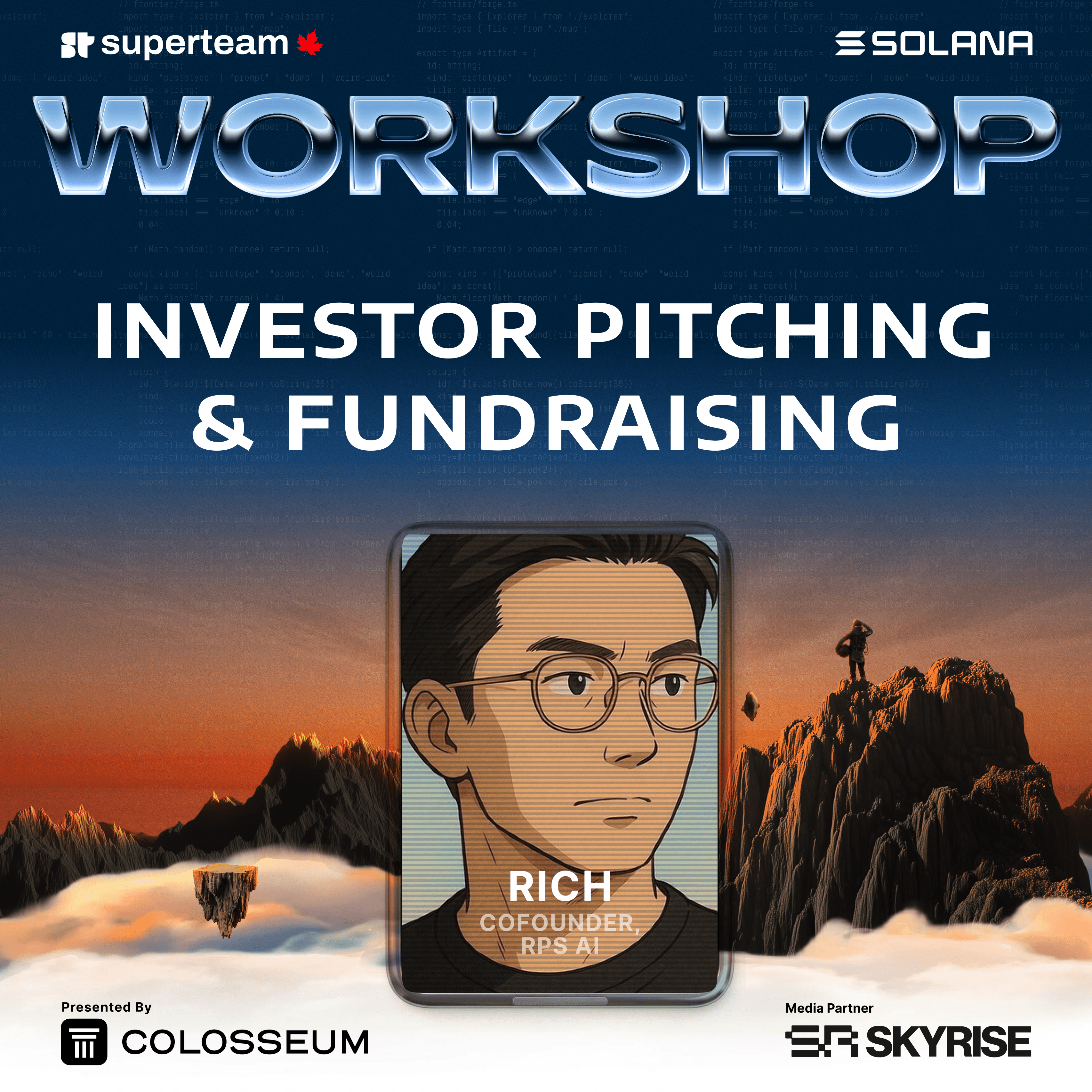 Investor Pitching & Fundraising - FRONTIER Builders