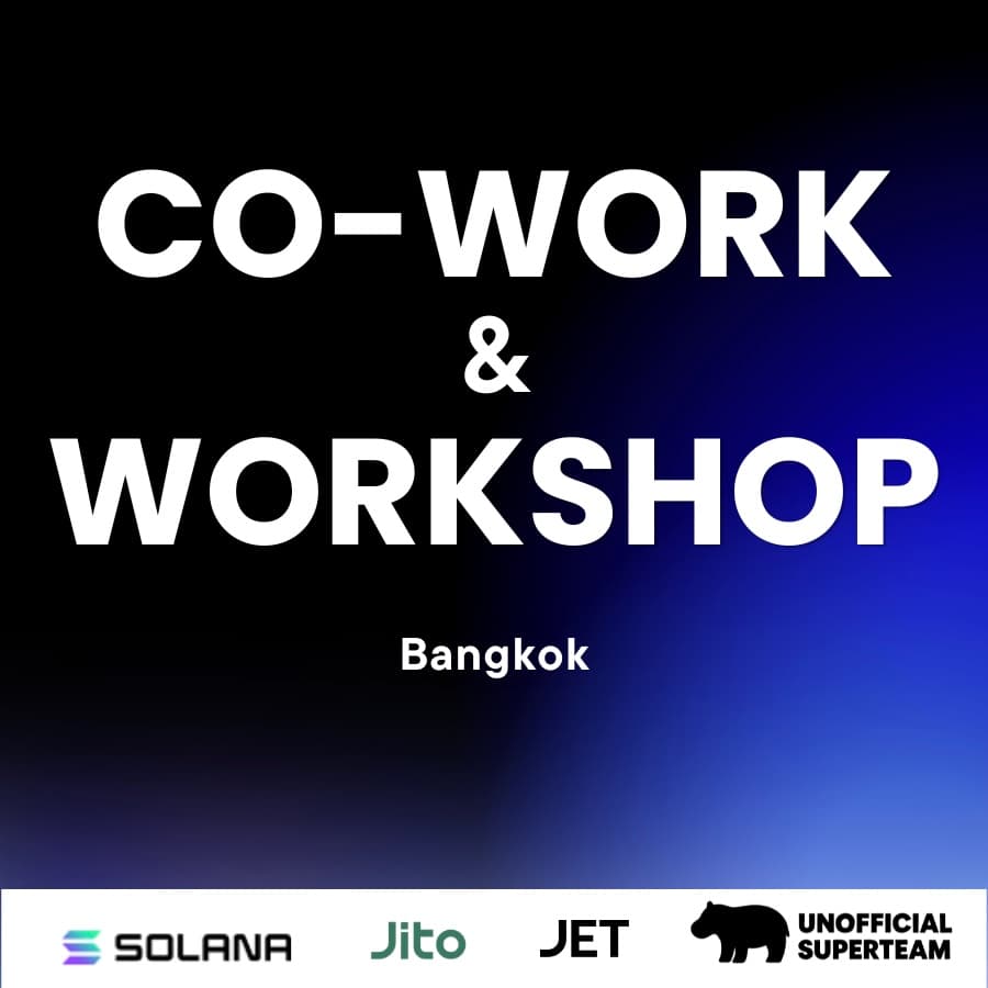 Solana Thailand: Jito BAM and JET Asia Updates