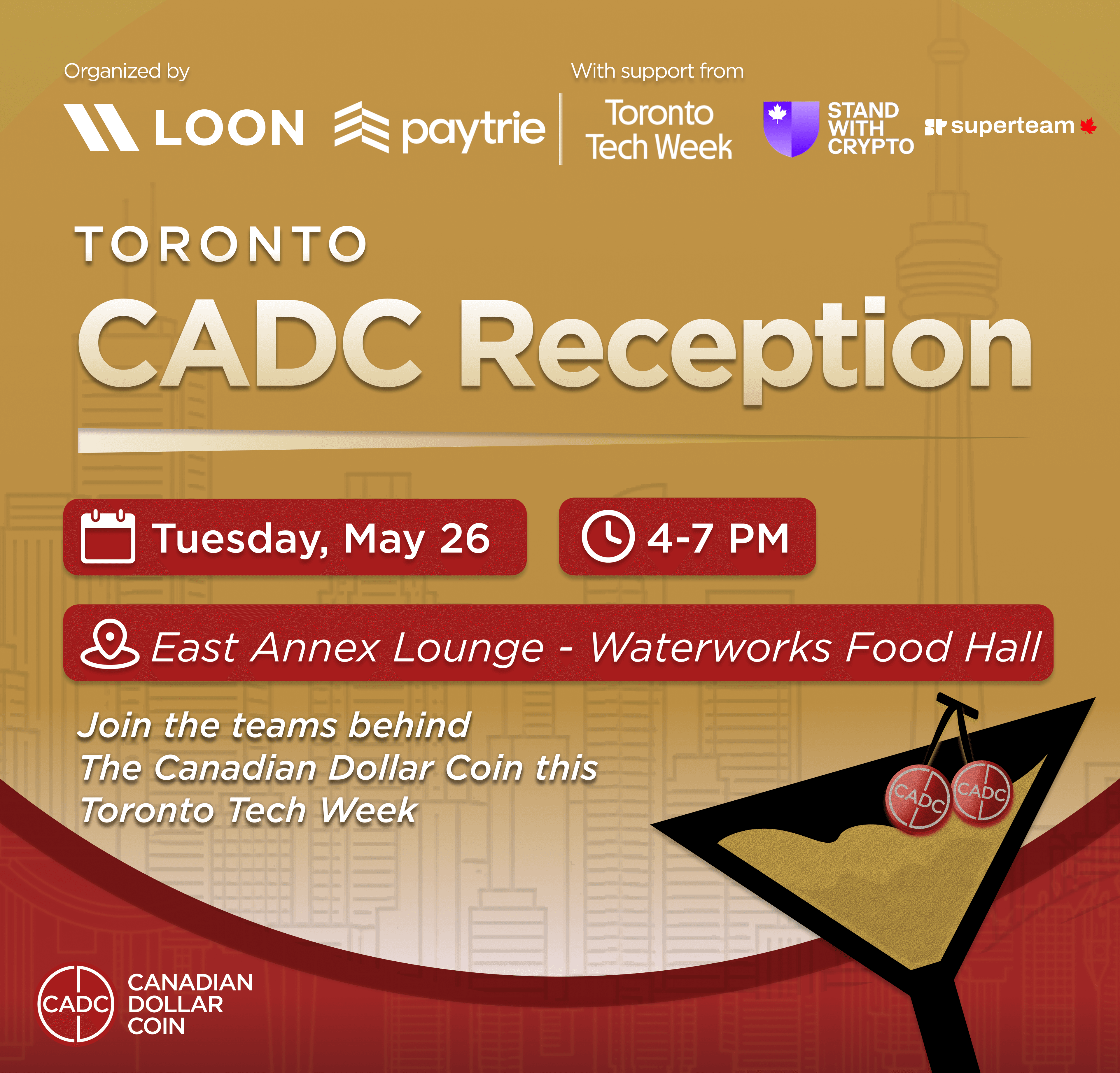 CADC Reception \\ Building Canada's Stablecoin