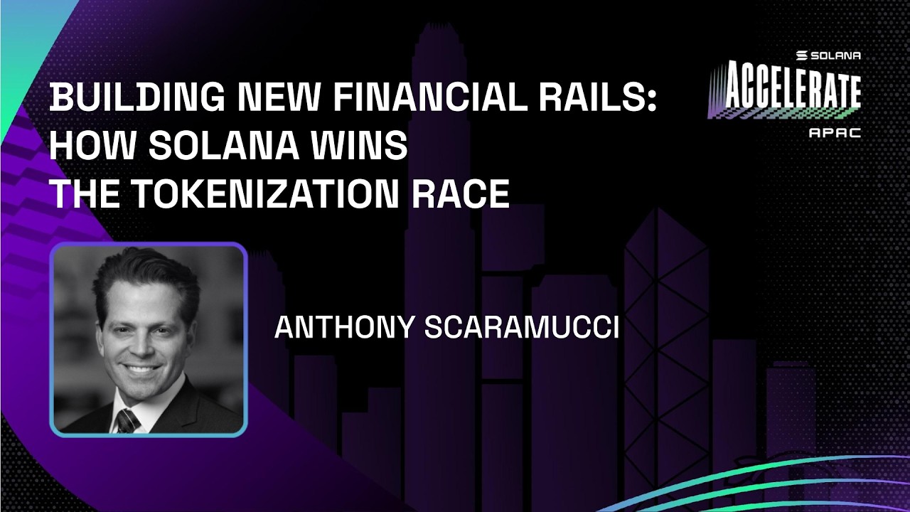 Building New Financial Rails