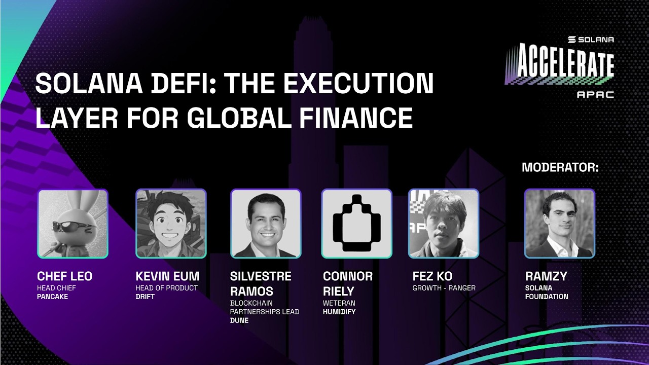 Solana DeFi: The Execution Layer For Global Finance