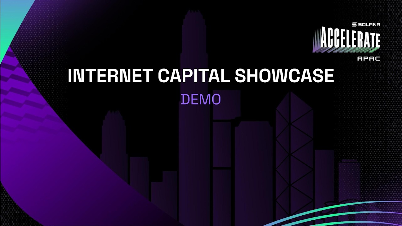 Internet Capital Showcase