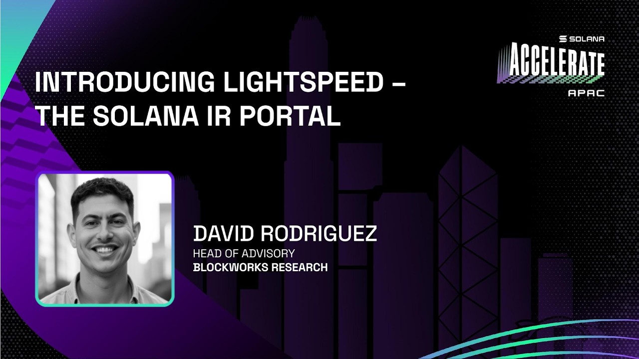Introducing Lightspeed