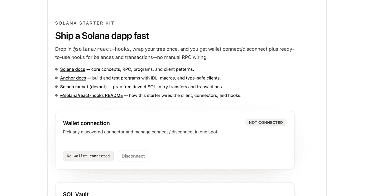 Preview of react-vite-anchor